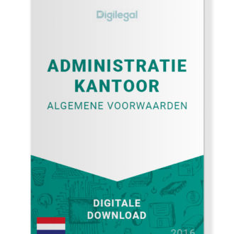 Algemene Voorwaarden Administratiekantoor (Nederlands)