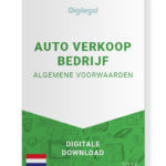 Algemene Voorwaarden Auto Verkoop Bedrijf (Nederlands)