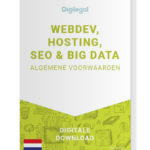 Algemene Voorwaarden Webdev, Hosting, SEO & Big Data